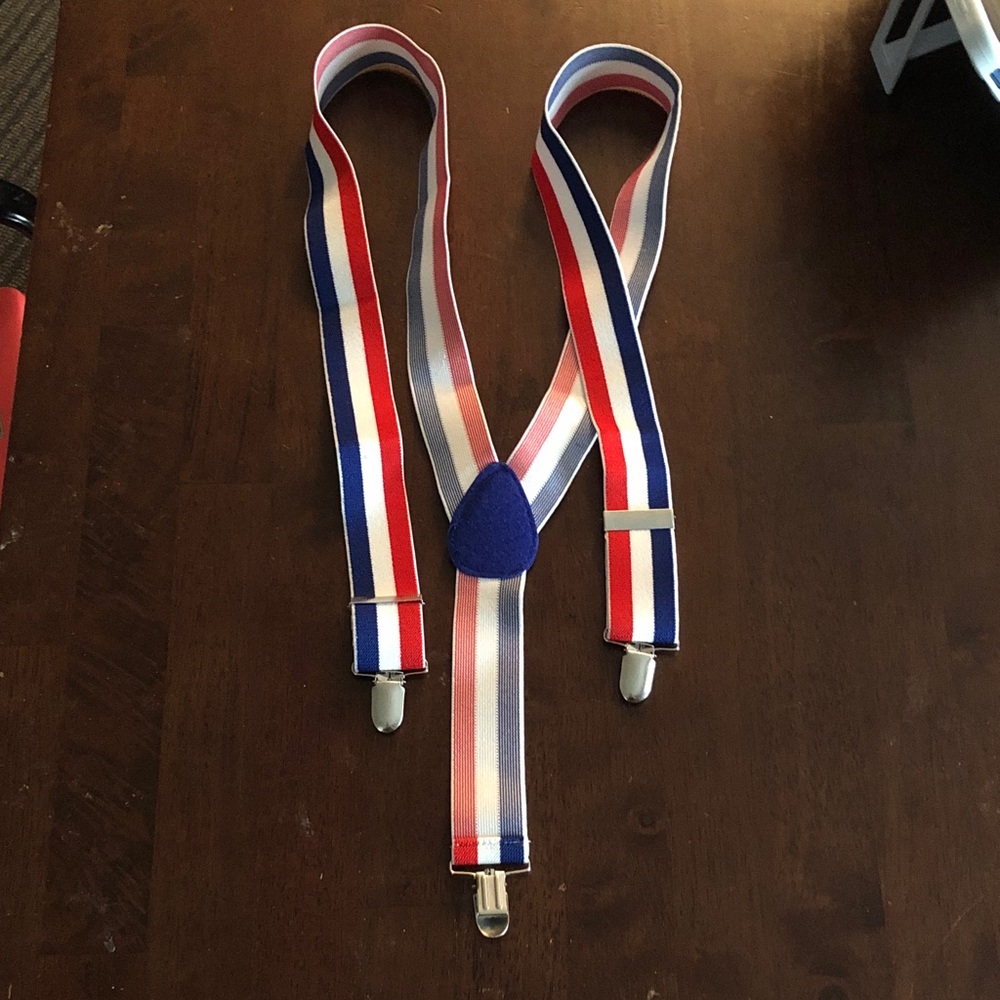 🐰 Kohl's Men's Patriotic Suspenders